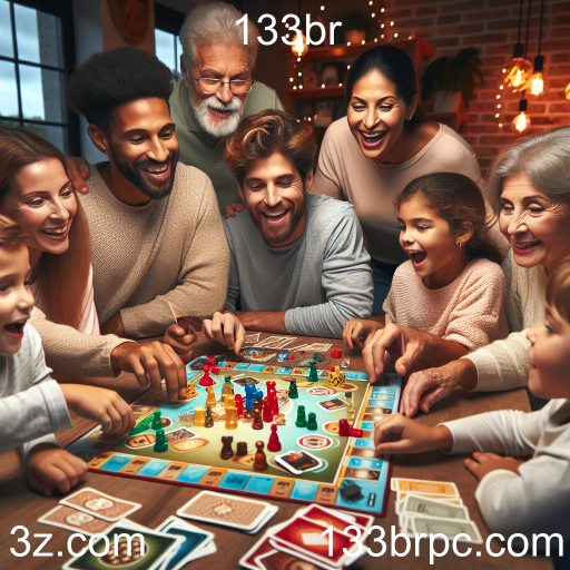 Jogos para Famílias: A Diversão que Une Gerações